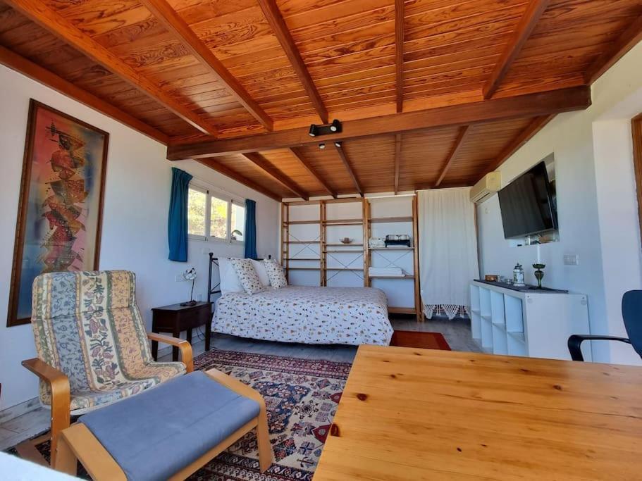 Casa Aram Lapalmahouse Villa Tijarafe Ngoại thất bức ảnh