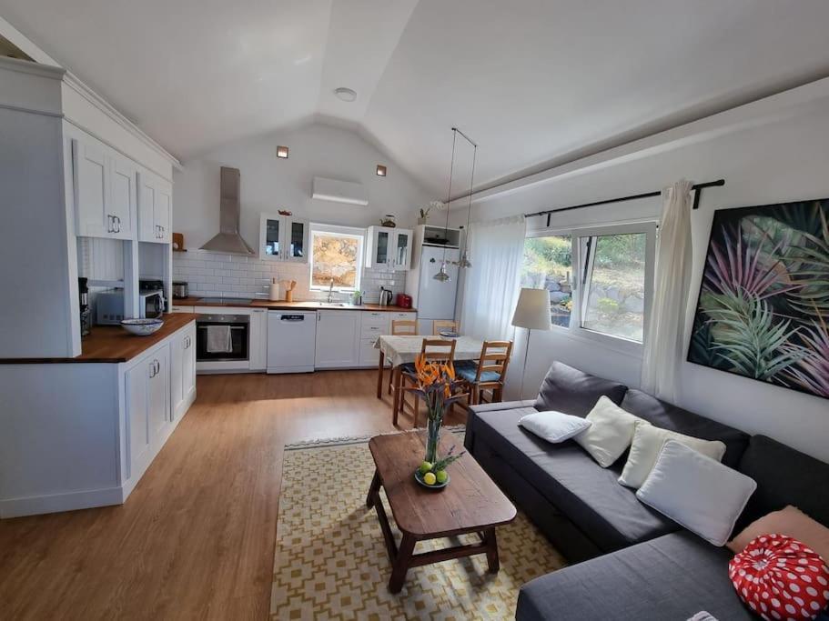 Casa Aram Lapalmahouse Villa Tijarafe Ngoại thất bức ảnh