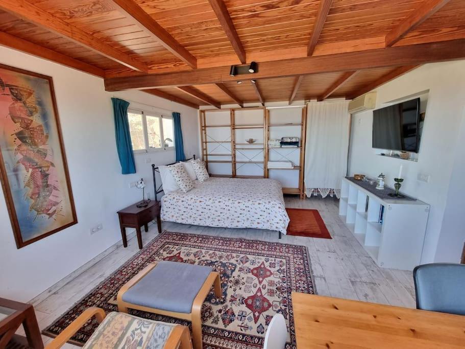 Casa Aram Lapalmahouse Villa Tijarafe Ngoại thất bức ảnh