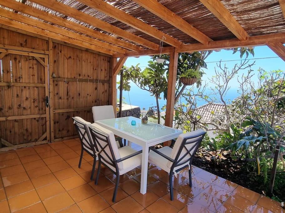 Casa Aram Lapalmahouse Villa Tijarafe Ngoại thất bức ảnh