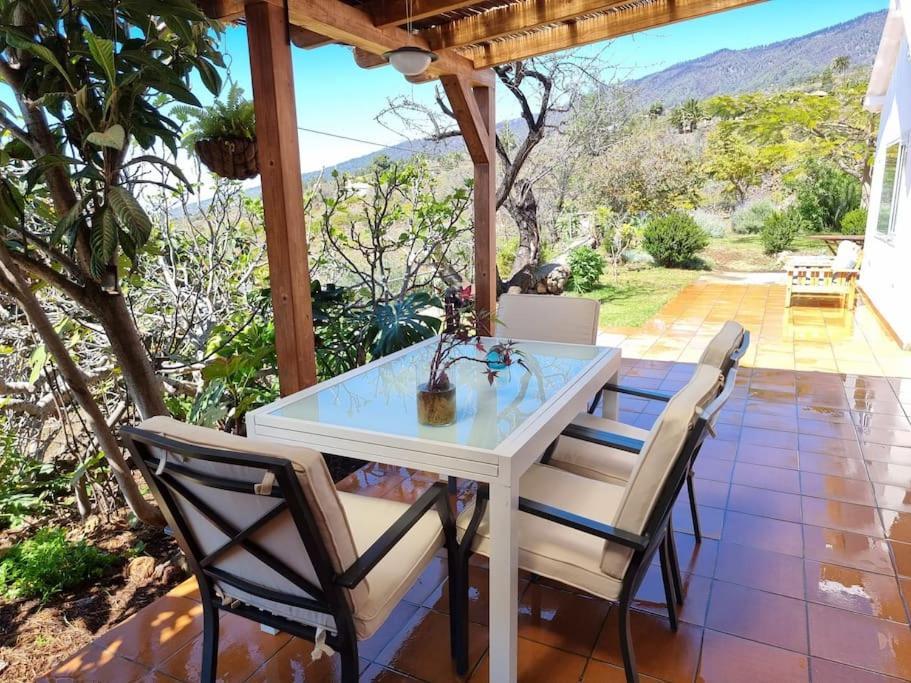 Casa Aram Lapalmahouse Villa Tijarafe Ngoại thất bức ảnh